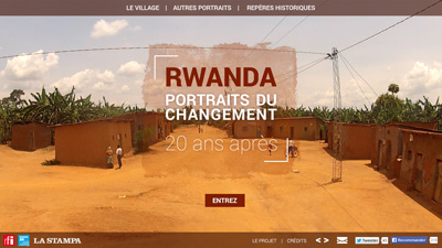 Rwanda portraits du changement